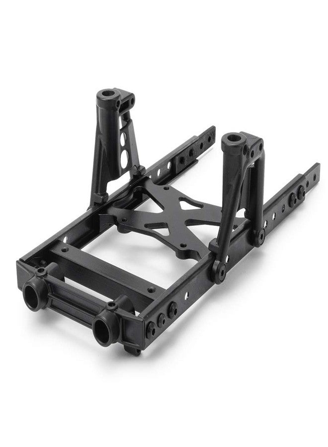QUE-T RC 6x6 Steel Body Chassis Frame Kit for 1/10 RC Axial SCX10 Crawler Car - Image 1